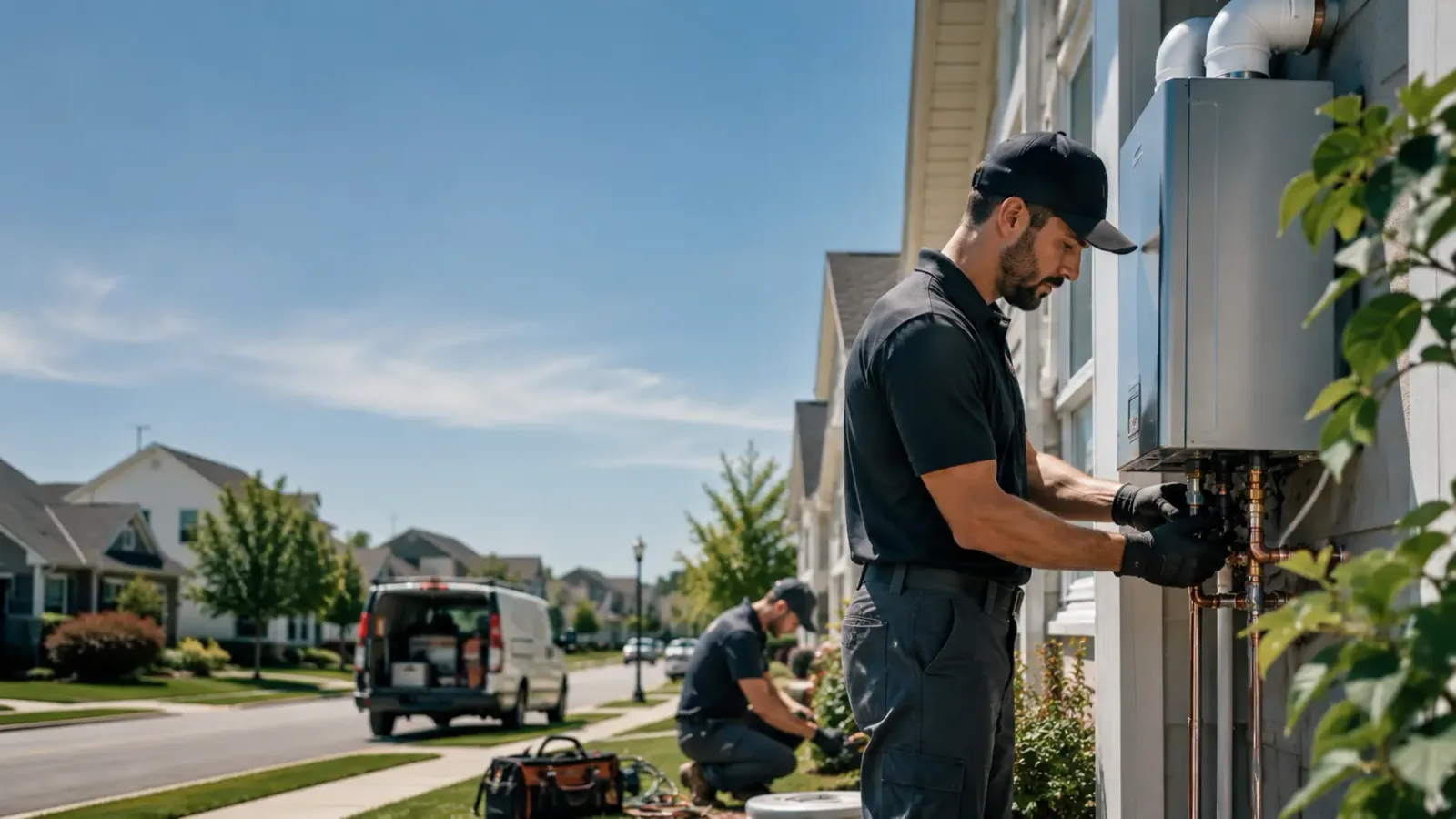 Tankless Water Heater Installation in Centerville, AR